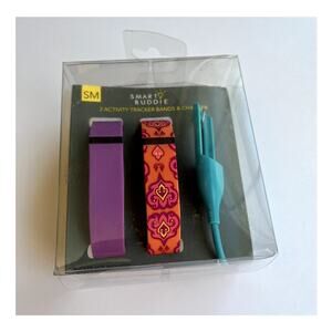 Smart Buddie Small Activity Tracker Bands & Charger Fitbit Flex